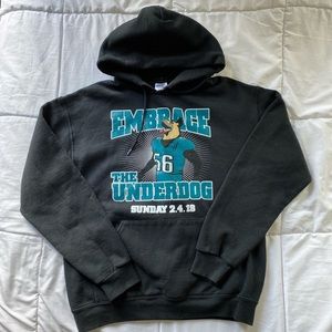 EAGLES SUPER BOWL HOODIE